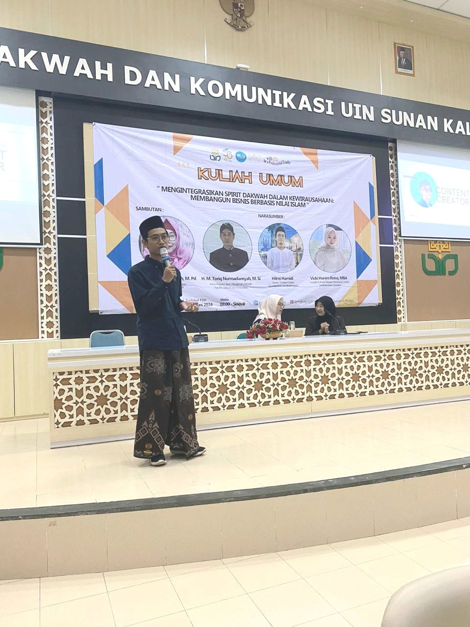 Berbagi Dan Menginspirasi Guru MAN 2 Sleman Jadi Narasumber Kuliah