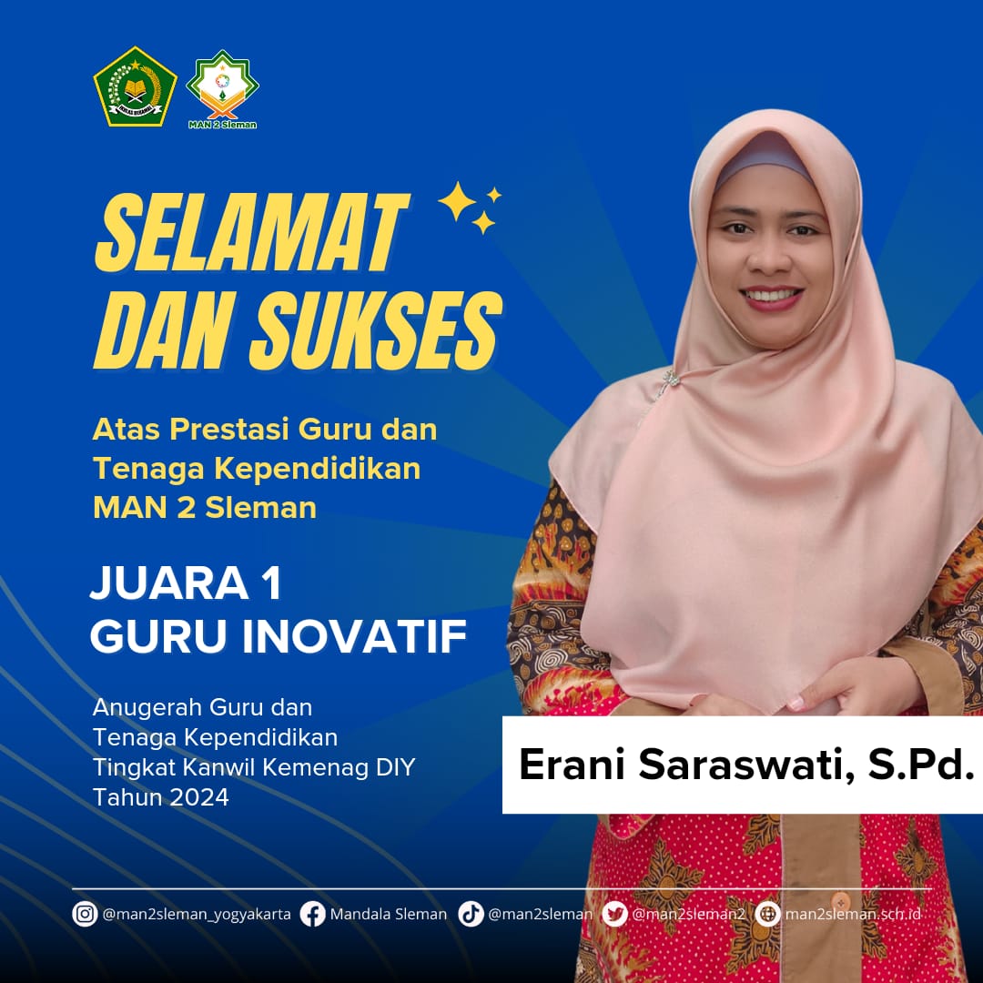 Juara 1 Guru Inovatif