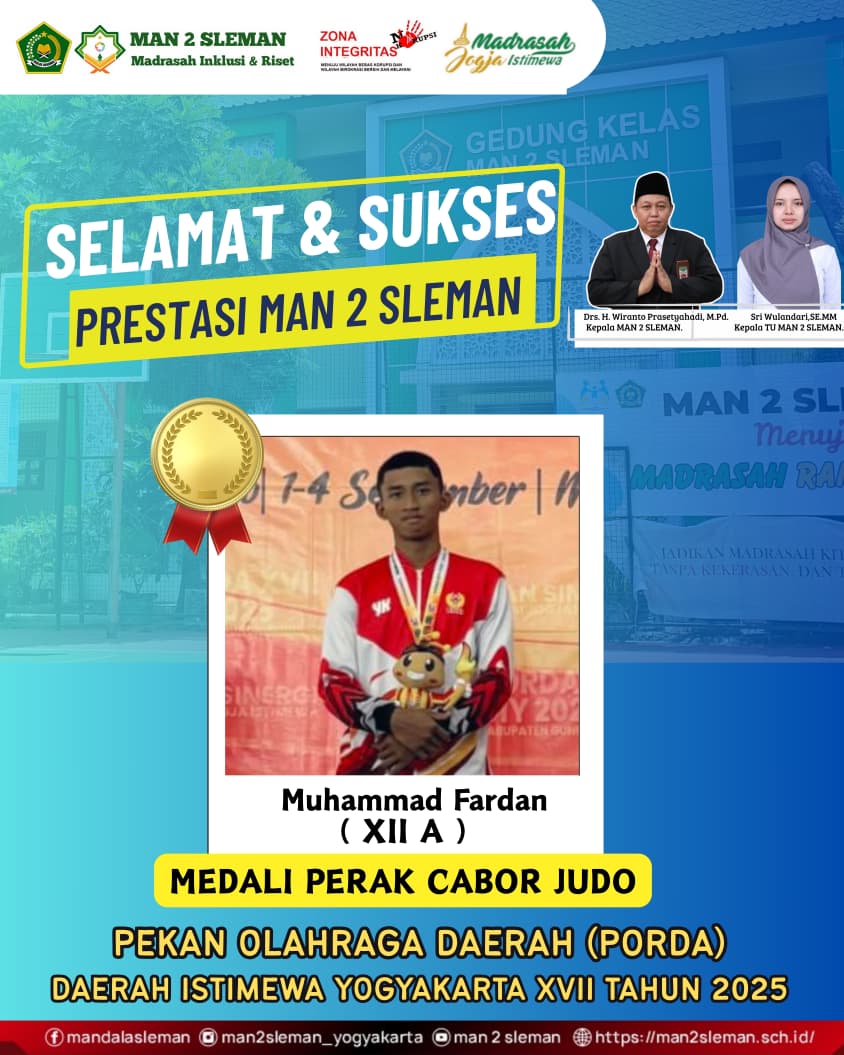 Medali Emas Cabor Judo POPDA DIY