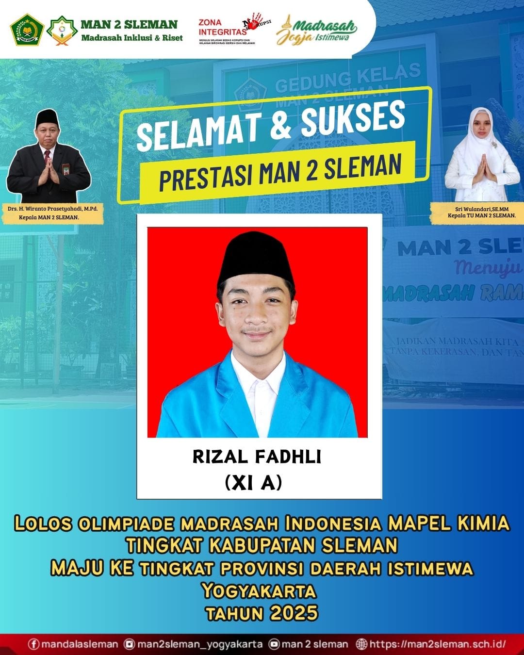 Lolos OSN K Mapel Kimia